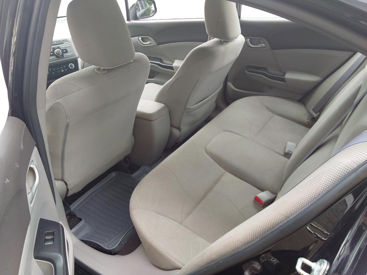 Honda Civic Sdn 4dr Auto LX 2012