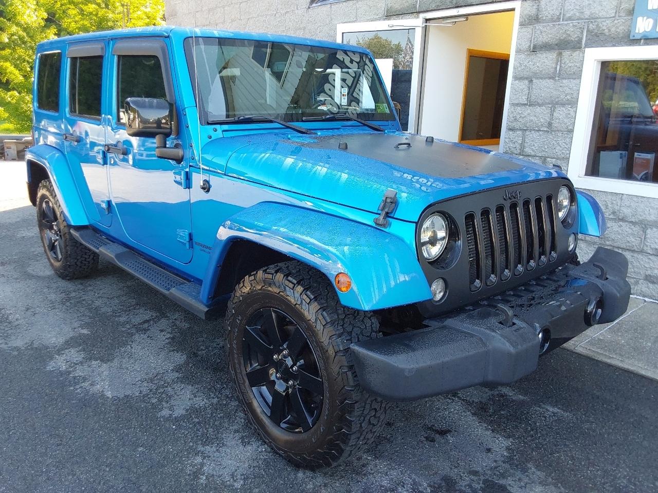Jeep Wrangler Unlimited 4WD 4dr Altitude 2014
