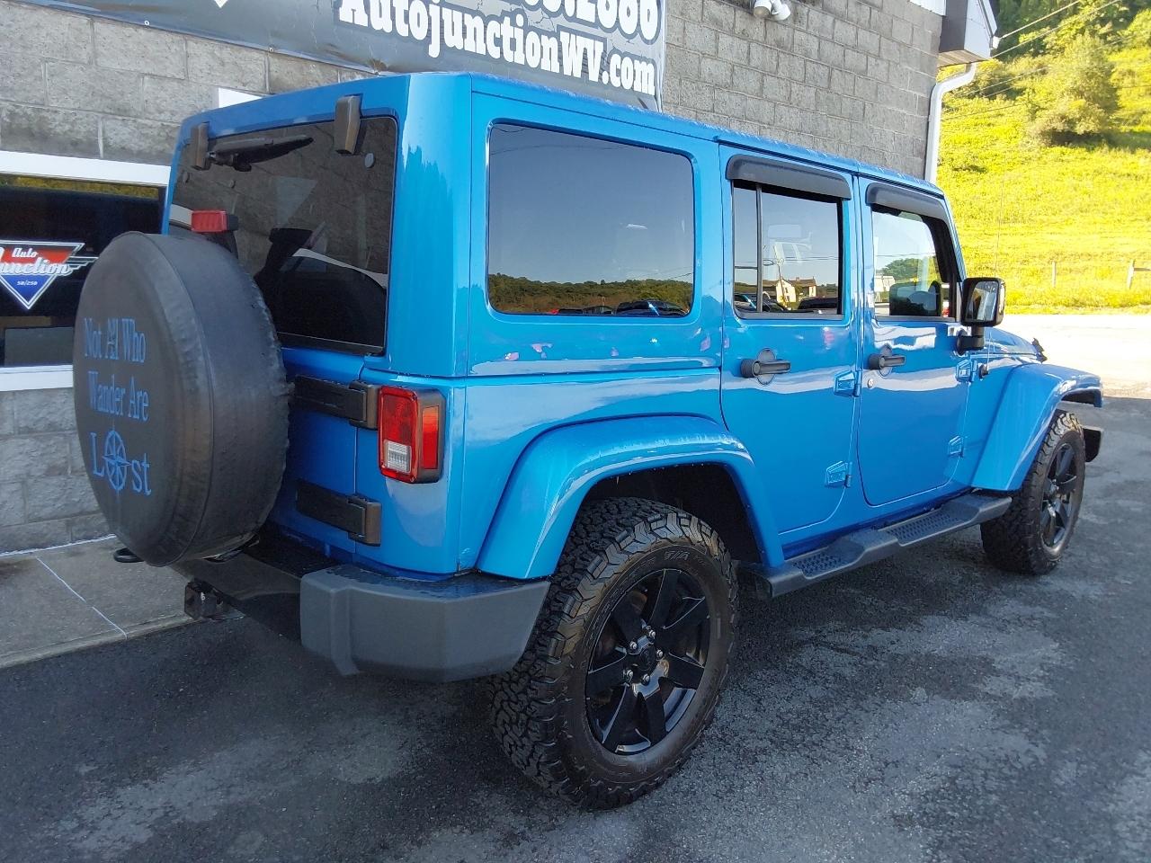 Jeep Wrangler Unlimited 4WD 4dr Altitude 2014