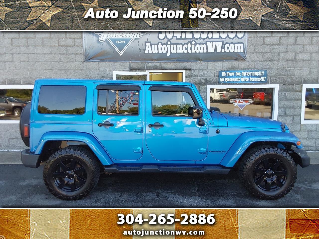 2014 Jeep Wrangler Unlimited 4WD 4dr Altitude