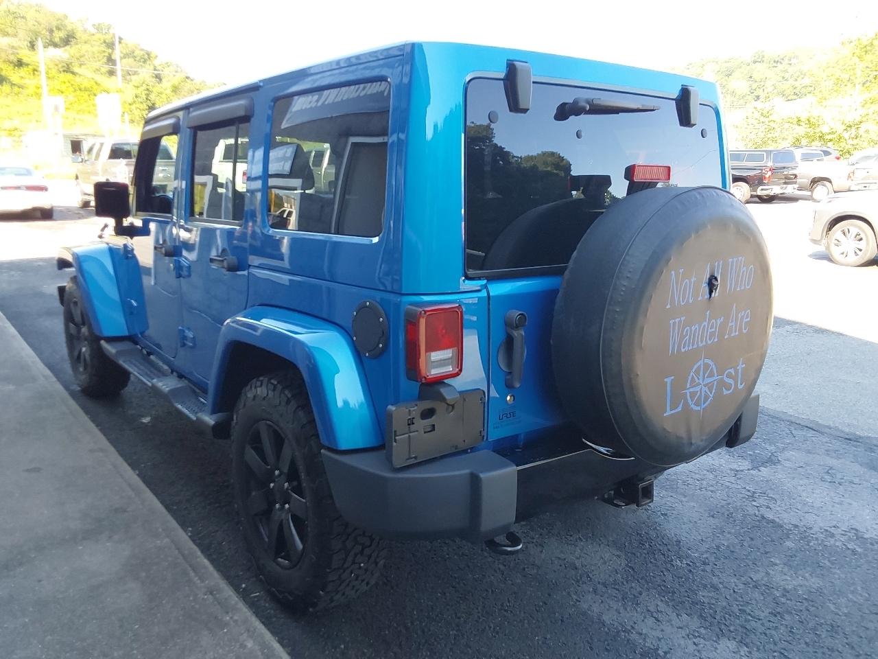 Jeep Wrangler Unlimited 4WD 4dr Altitude 2014