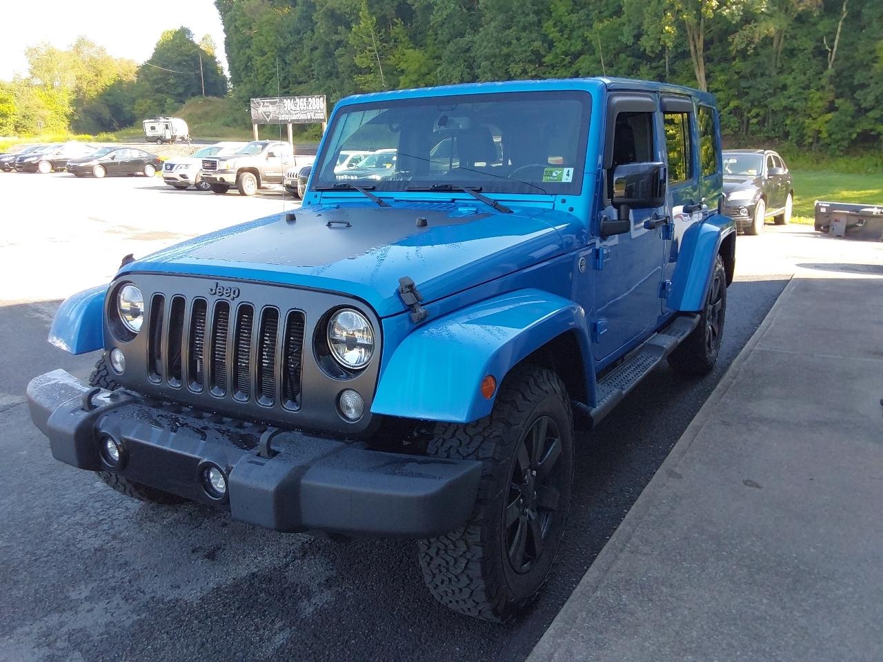 Jeep Wrangler Unlimited 4WD 4dr Altitude 2014
