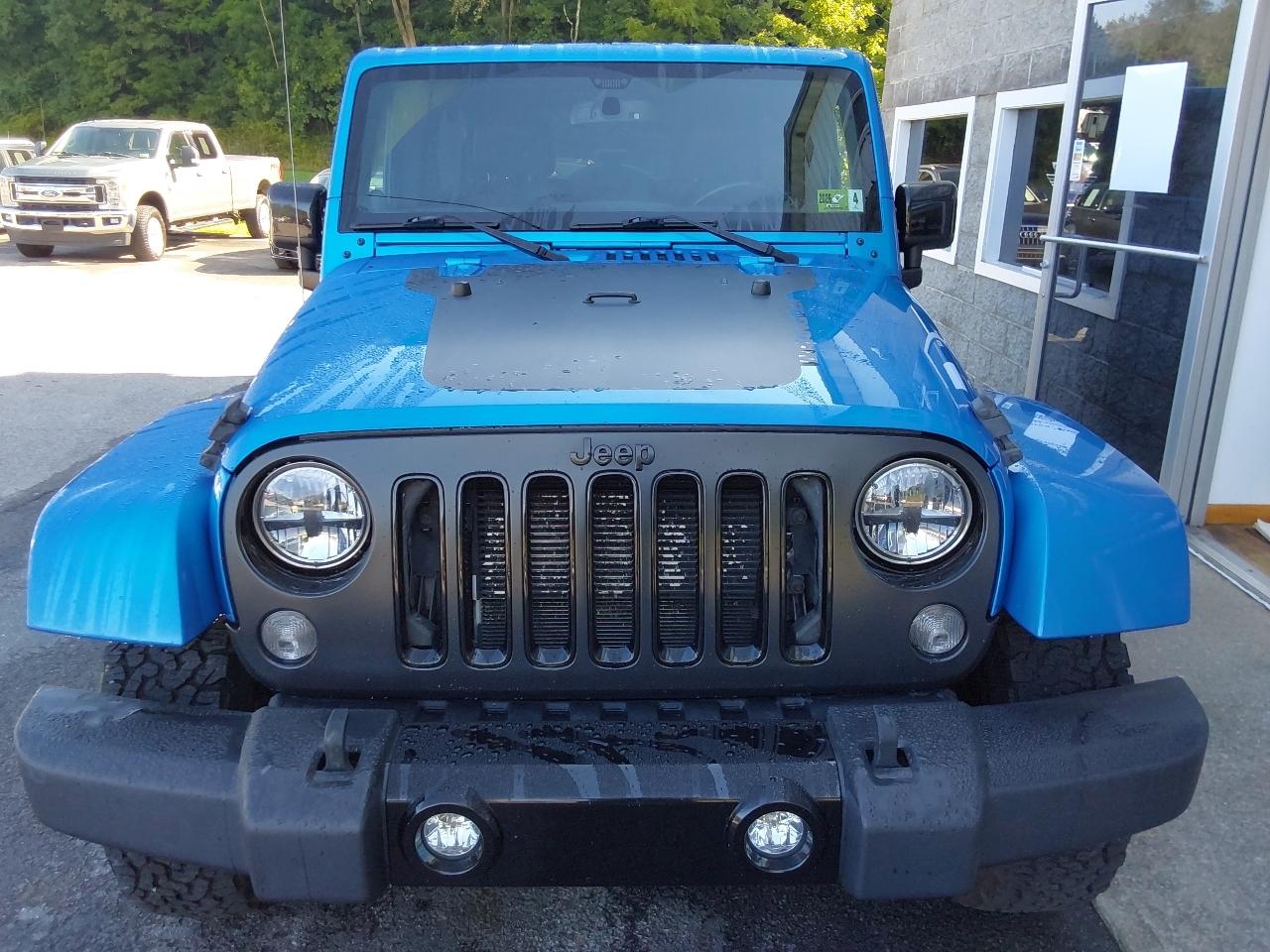 Jeep Wrangler Unlimited 4WD 4dr Altitude 2014