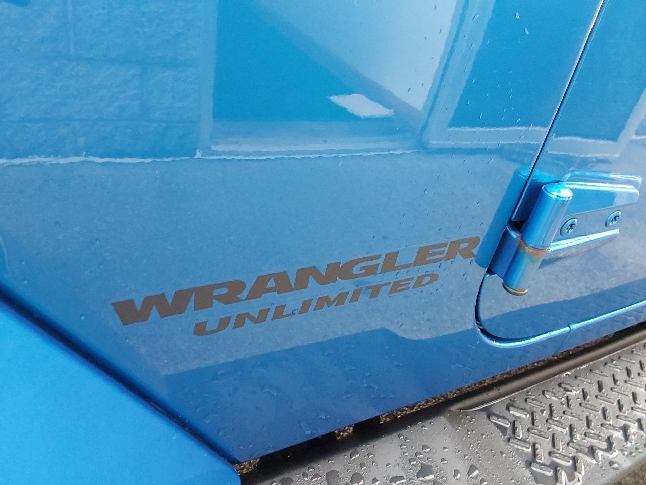 Jeep Wrangler Unlimited 4WD 4dr Altitude 2014