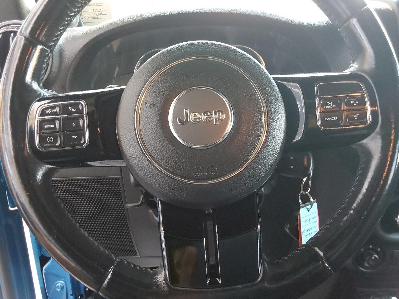 Jeep Wrangler Unlimited 4WD 4dr Altitude 2014