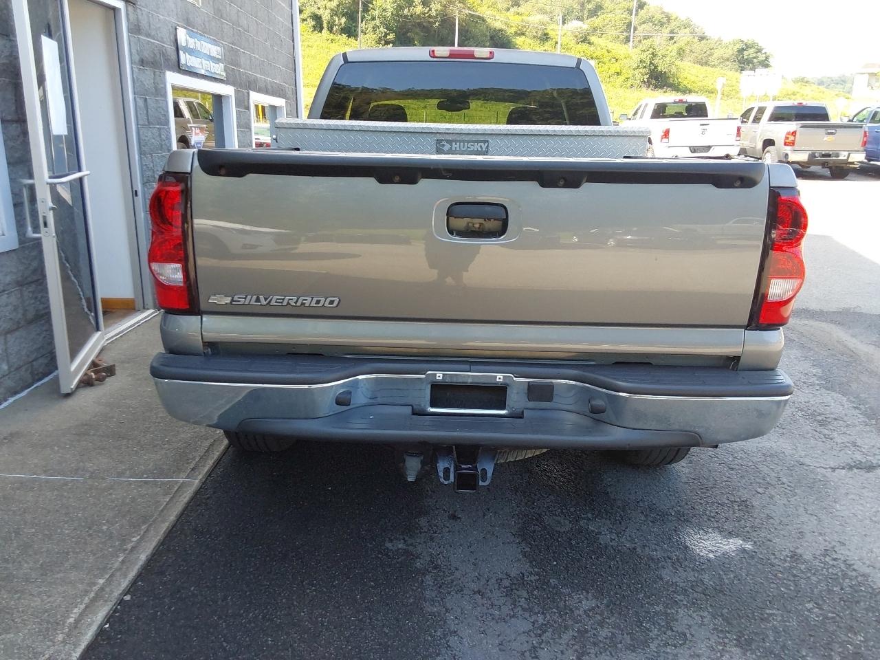 Chevrolet Silverado 1500 Ext Cab 143.5" WB 4WD LT3 2006