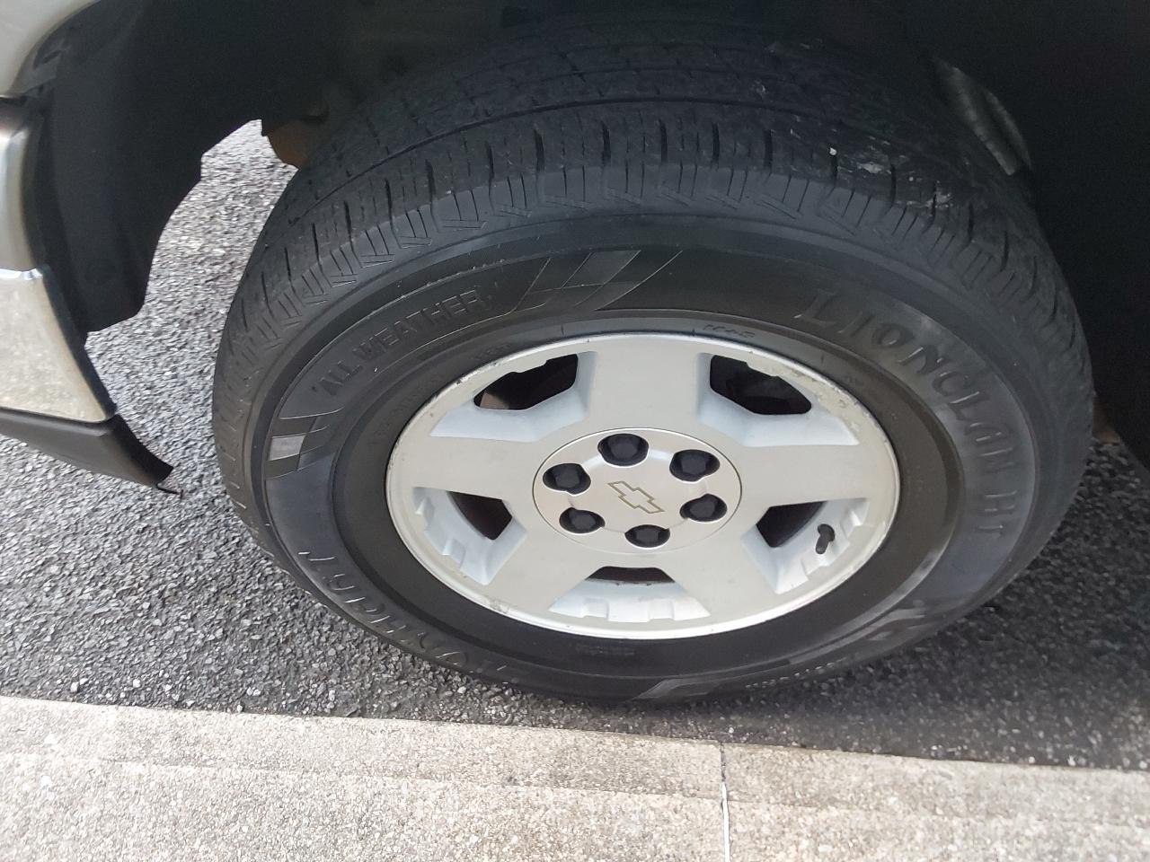 Chevrolet Silverado 1500 Ext Cab 143.5" WB 4WD LT3 2006