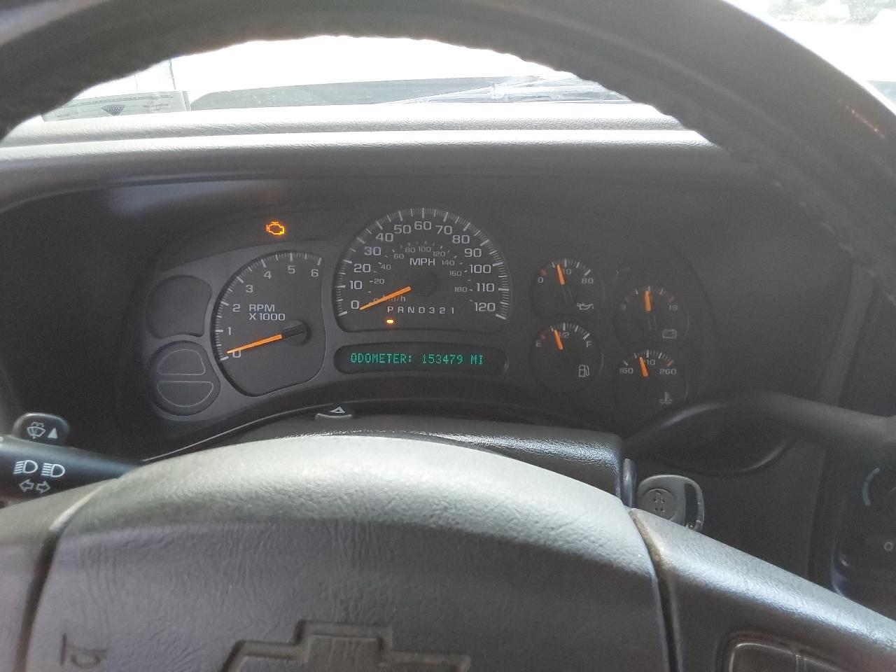 Chevrolet Silverado 1500 Ext Cab 143.5" WB 4WD LT3 2006