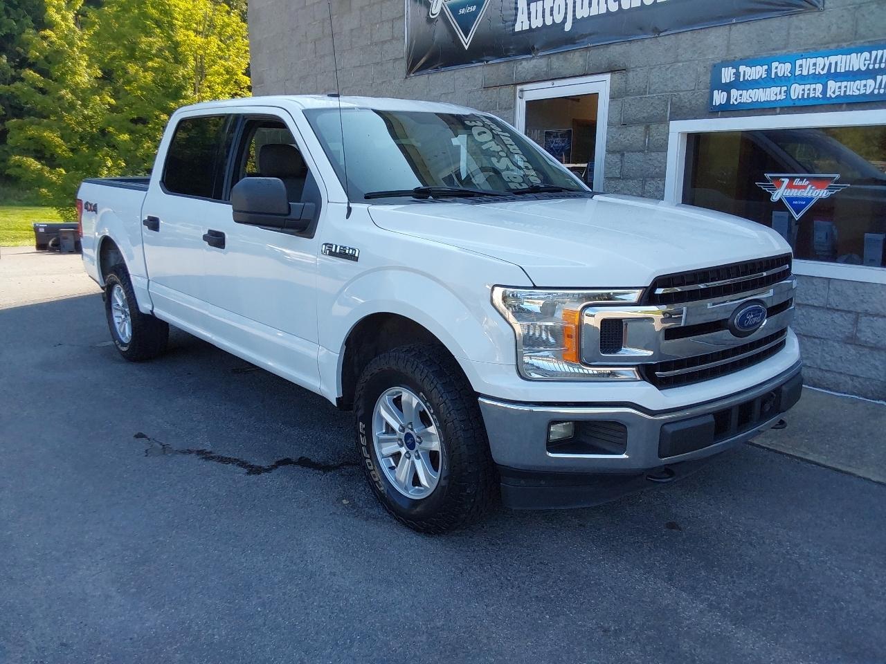 Ford F-150 4WD SuperCrew 145" XLT 2018