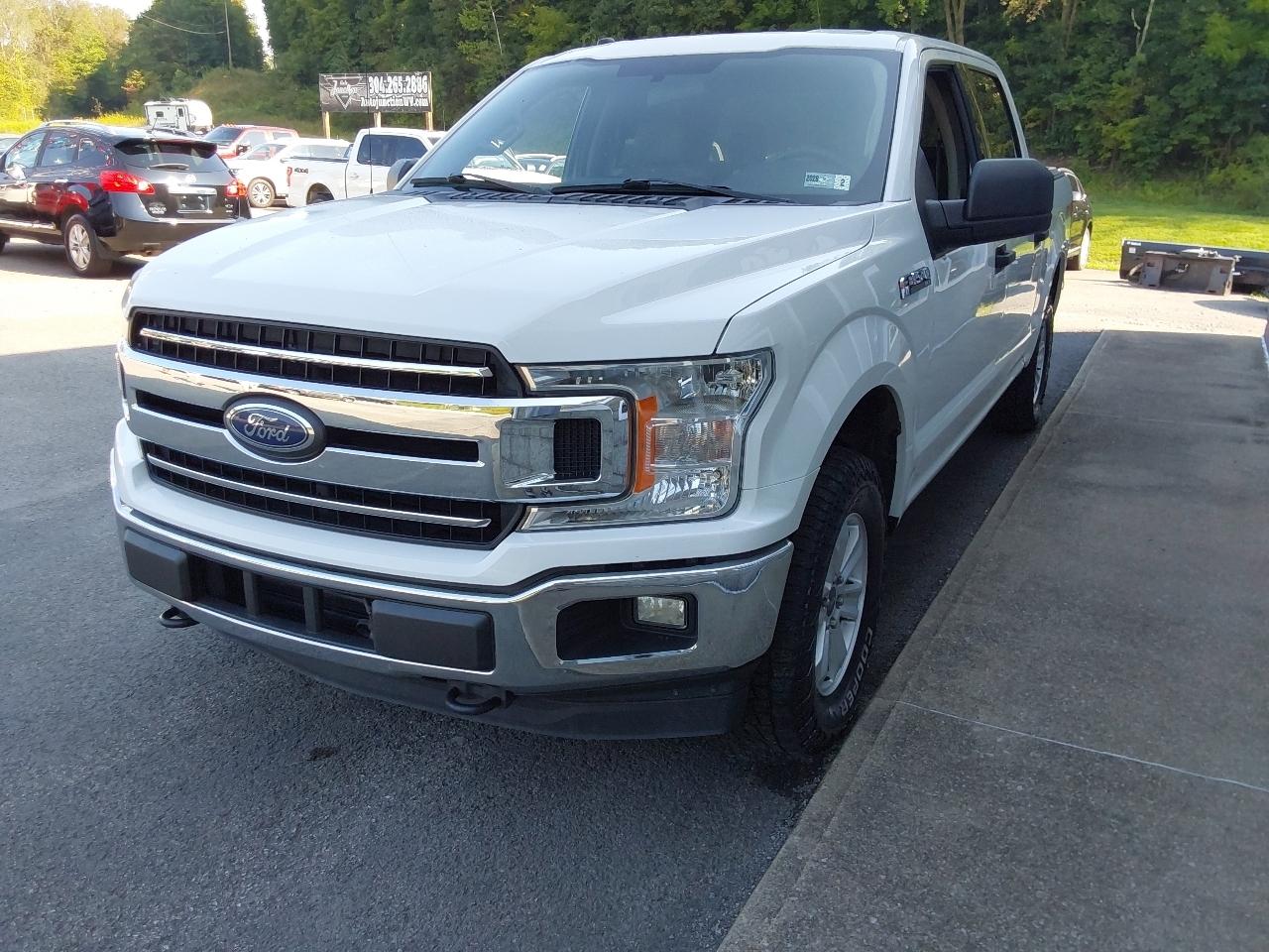 Ford F-150 4WD SuperCrew 145" XLT 2018