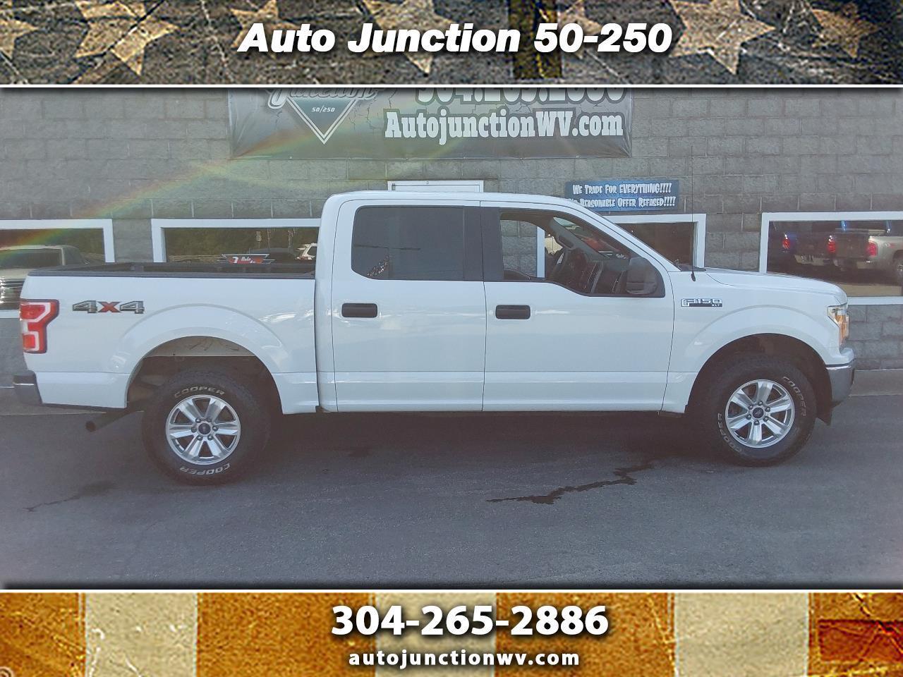 Ford F-150 4WD SuperCrew 145" XLT 2018