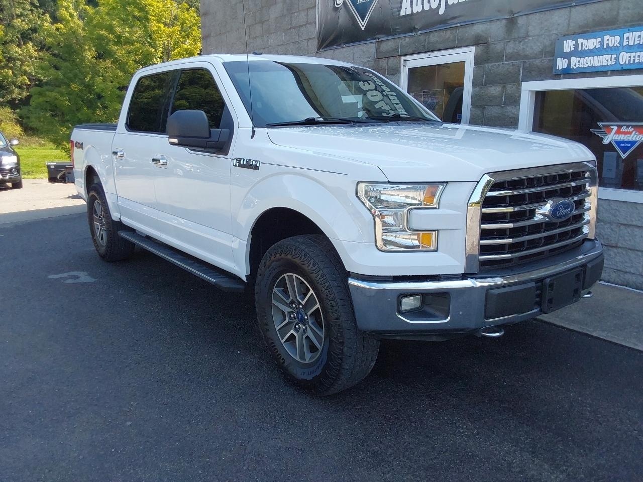 Ford F-150 4WD SuperCrew 145" XLT 2016