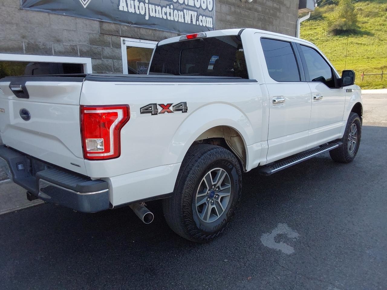 Ford F-150 4WD SuperCrew 145" XLT 2016