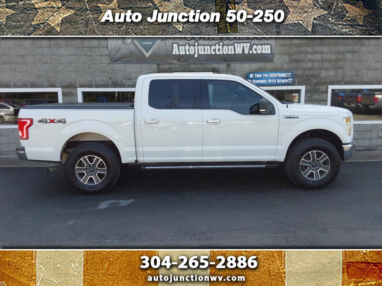 2016 Ford F-150 4WD SuperCrew 145" XLT