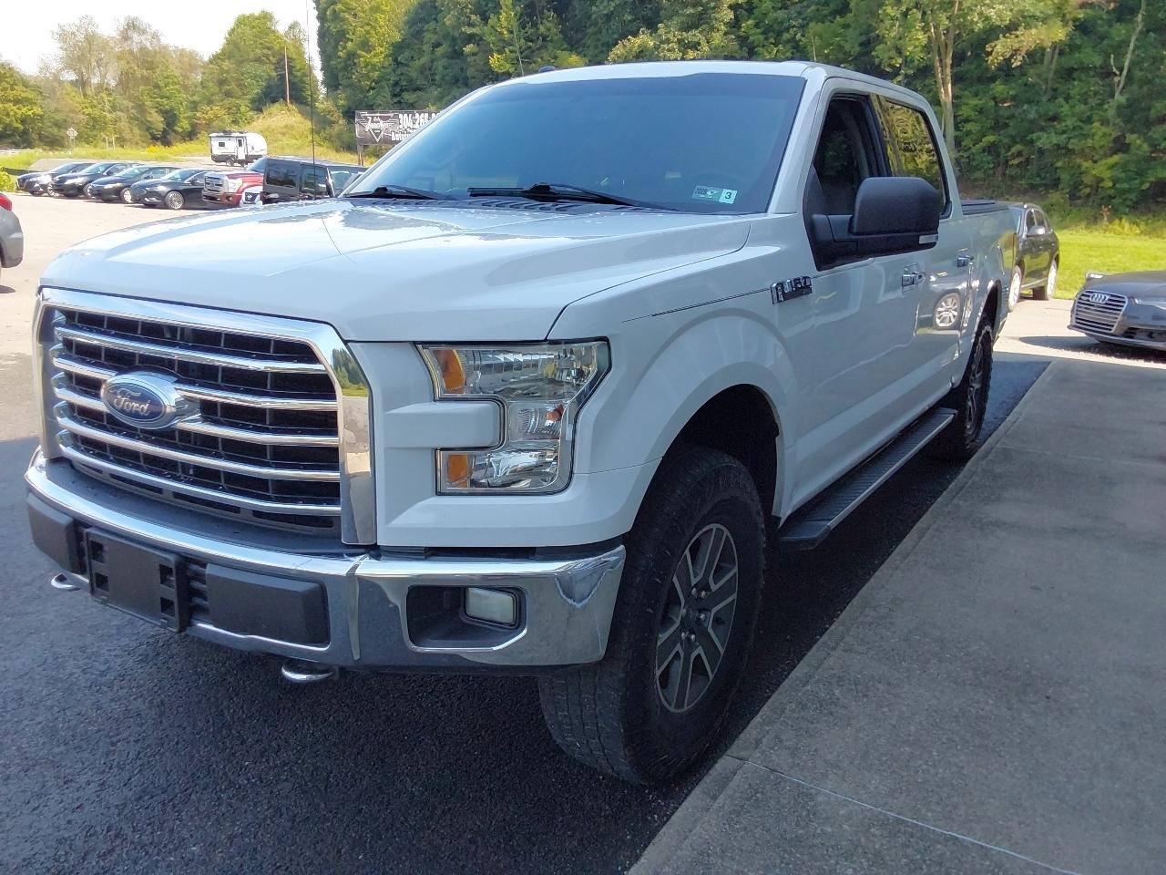 Ford F-150 4WD SuperCrew 145" XLT 2016