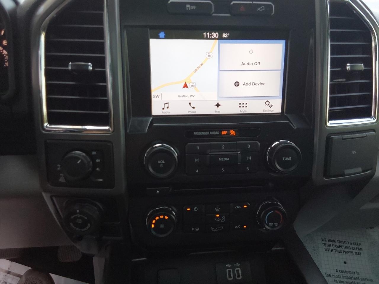 Ford F-150 4WD SuperCrew 145" XLT 2016