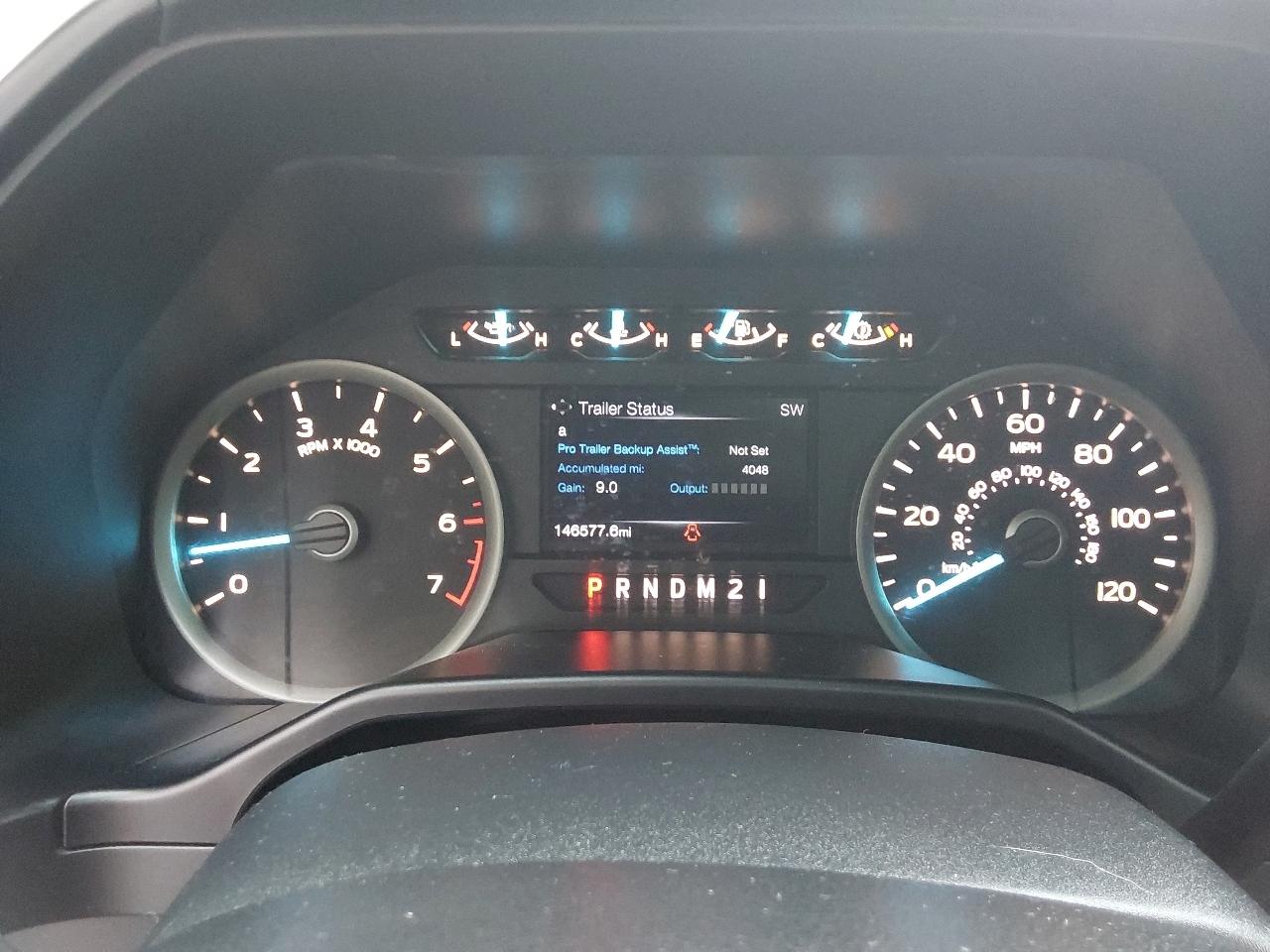 Ford F-150 4WD SuperCrew 145" XLT 2016
