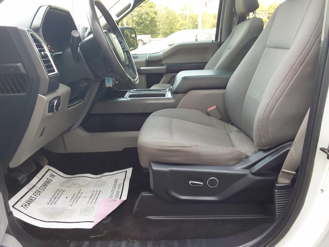 Ford F-150 4WD SuperCrew 145" XLT 2016