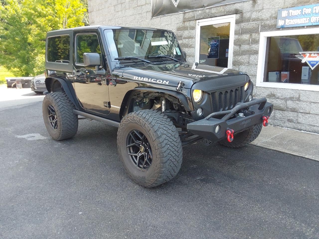 Jeep Wrangler 4WD 2dr Rubicon 2015