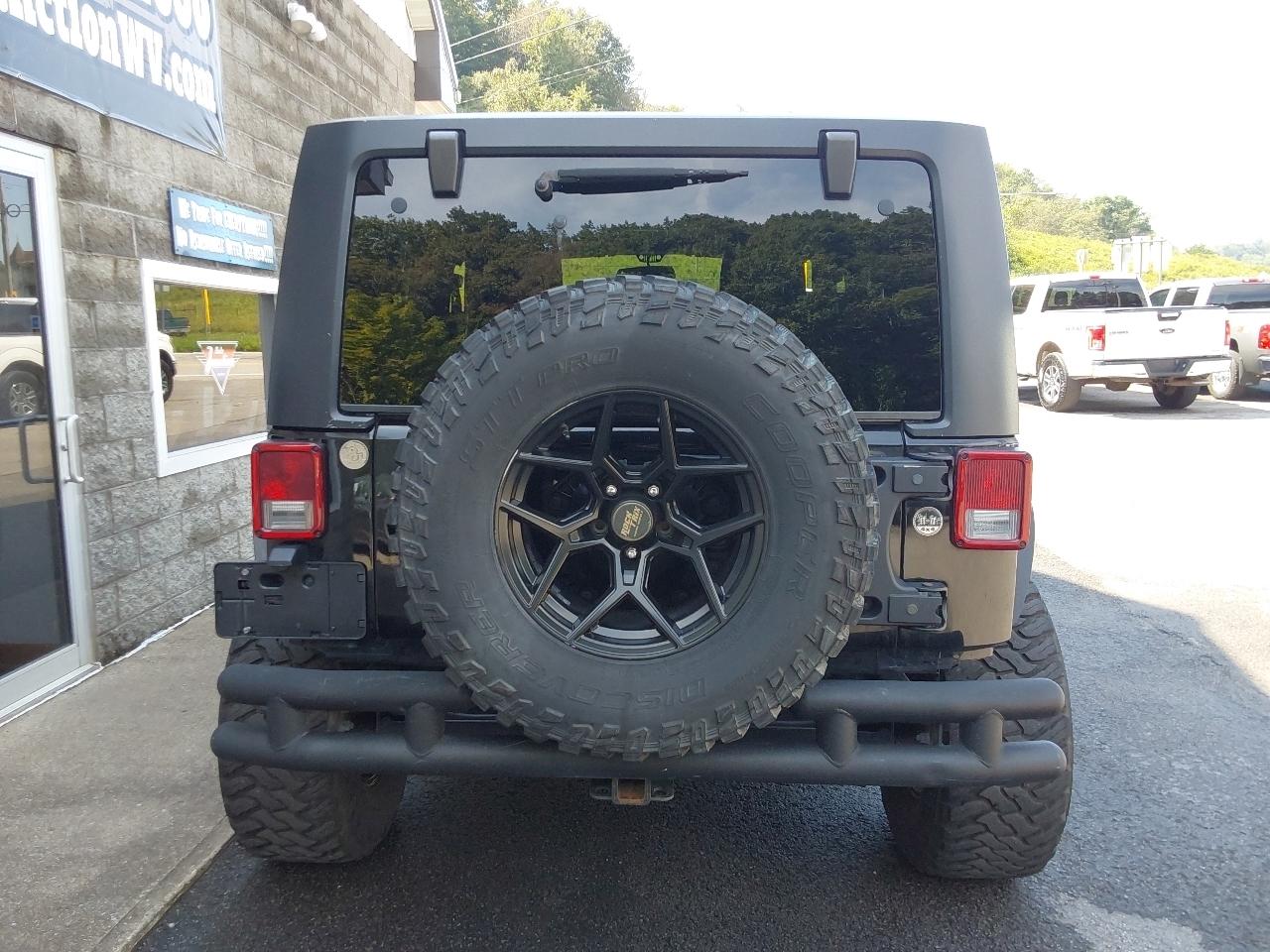 Jeep Wrangler 4WD 2dr Rubicon 2015