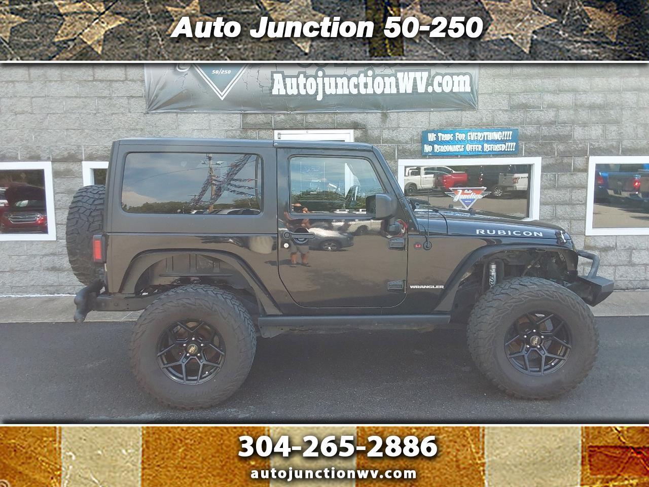 2015 Jeep Wrangler 4WD 2dr Rubicon