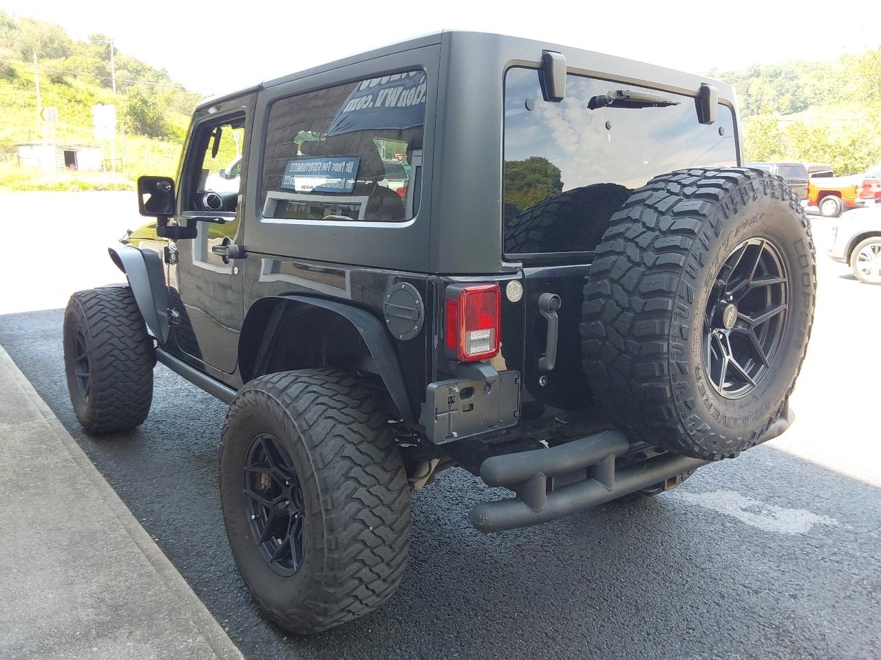 Jeep Wrangler 4WD 2dr Rubicon 2015