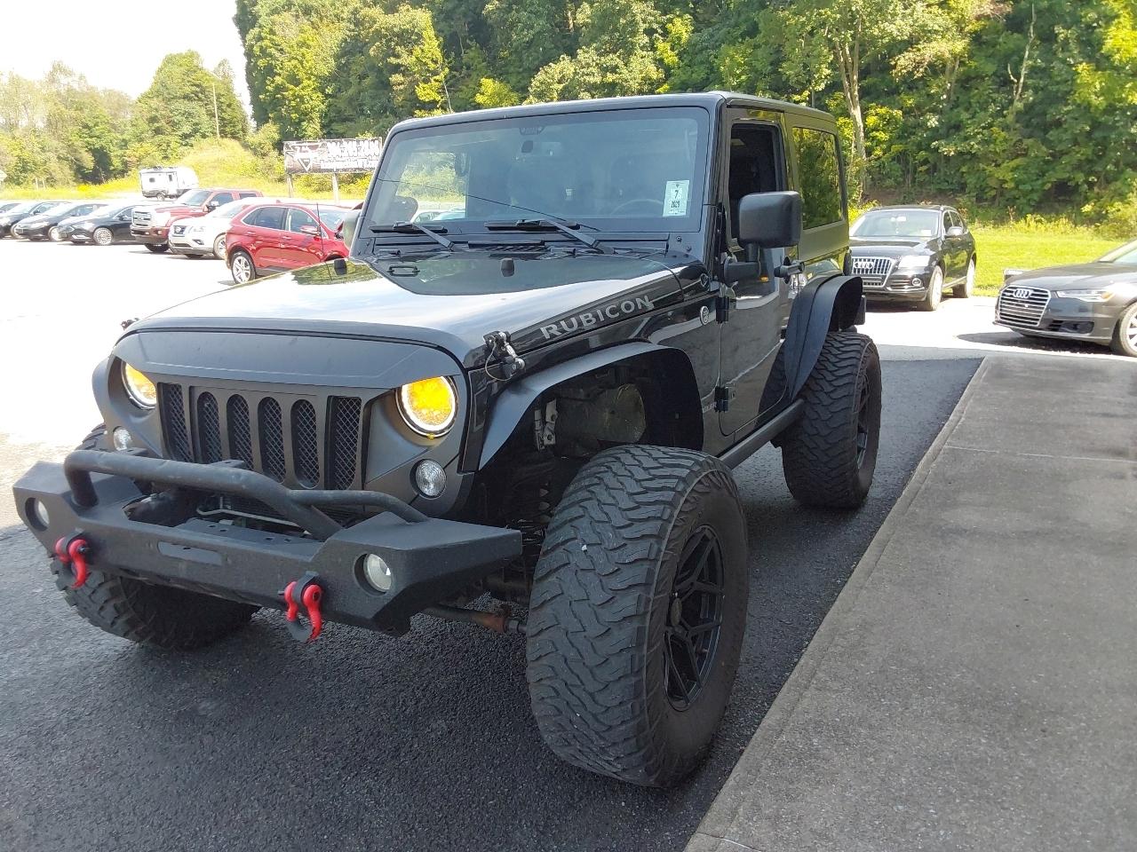 Jeep Wrangler 4WD 2dr Rubicon 2015