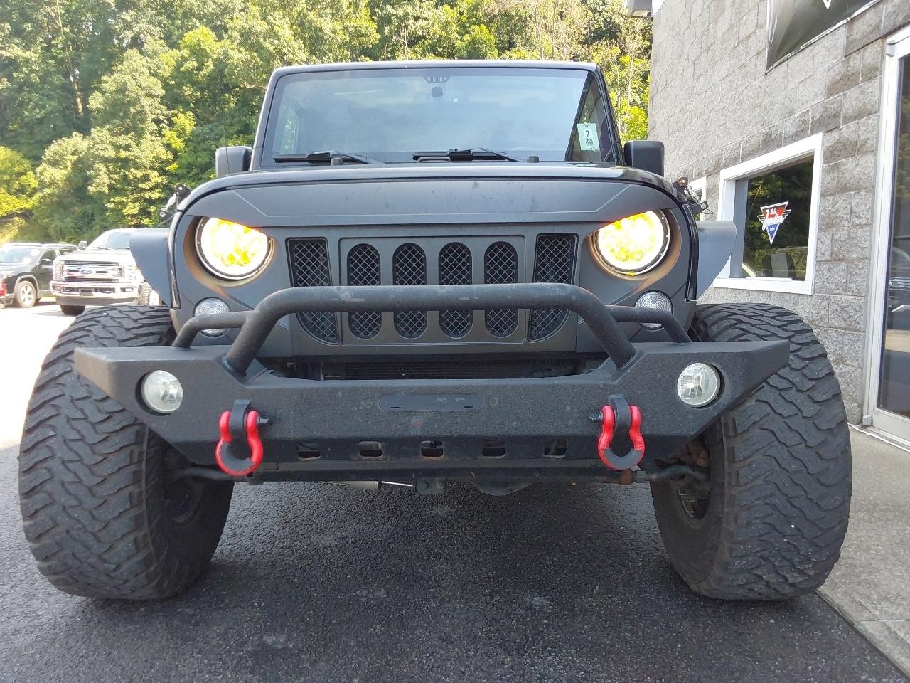 Jeep Wrangler 4WD 2dr Rubicon 2015