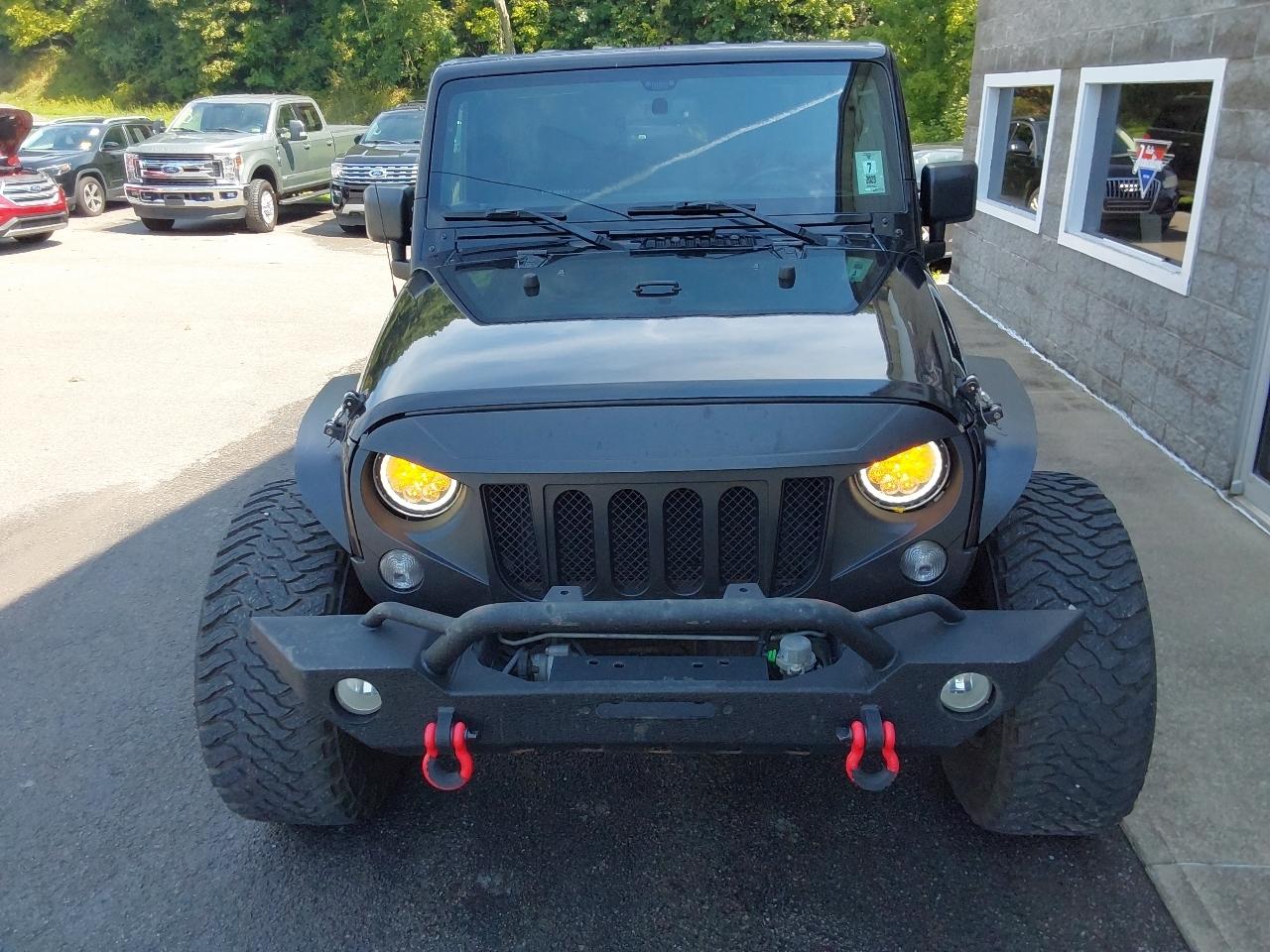Jeep Wrangler 4WD 2dr Rubicon 2015