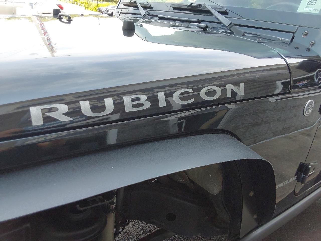 Jeep Wrangler 4WD 2dr Rubicon 2015