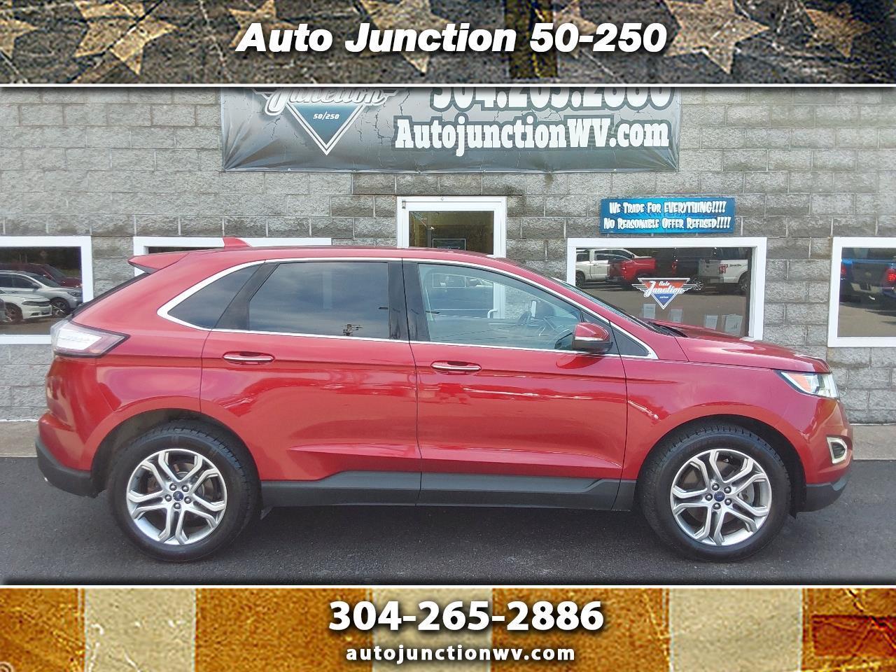 2016 Ford Edge 4dr Titanium AWD