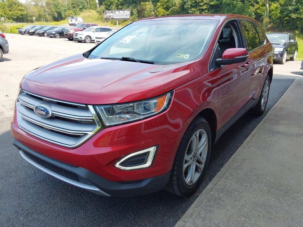 Ford Edge 4dr Titanium AWD 2016
