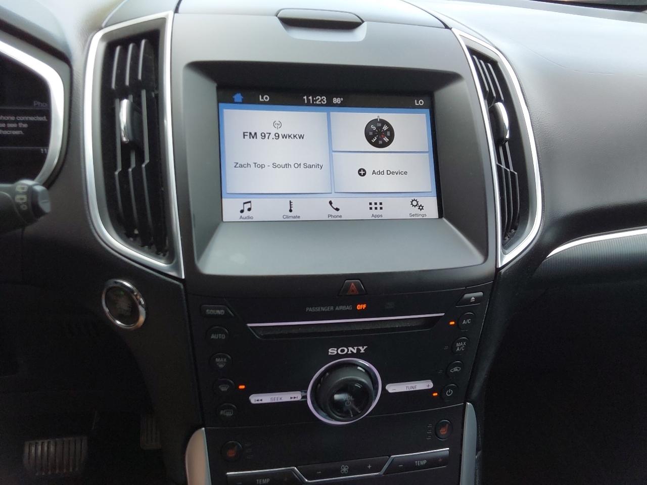 Ford Edge 4dr Titanium AWD 2016