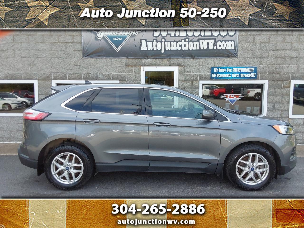 2022 Ford Edge 4dr SEL AWD