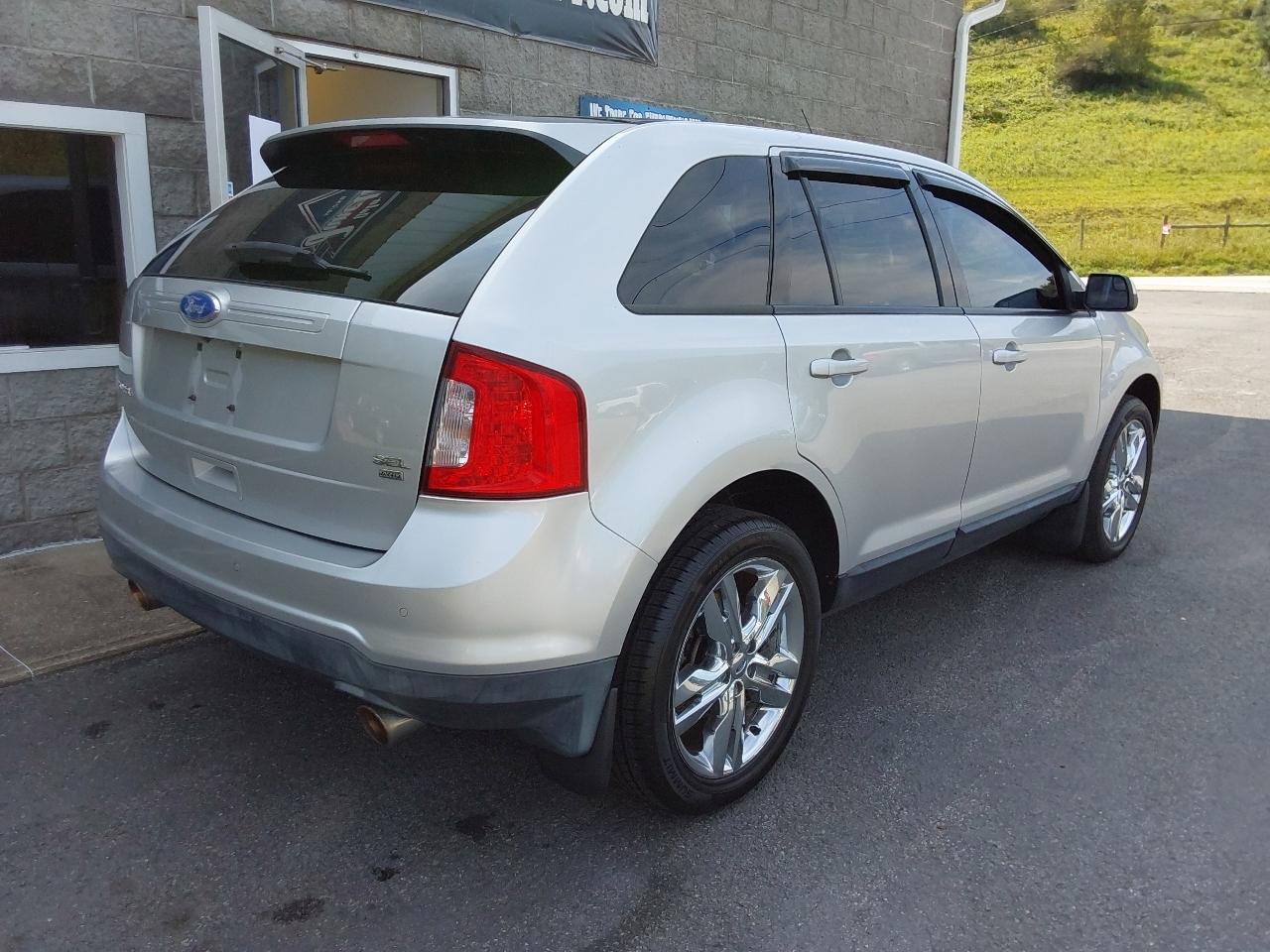 Ford Edge 4dr SEL AWD 2012
