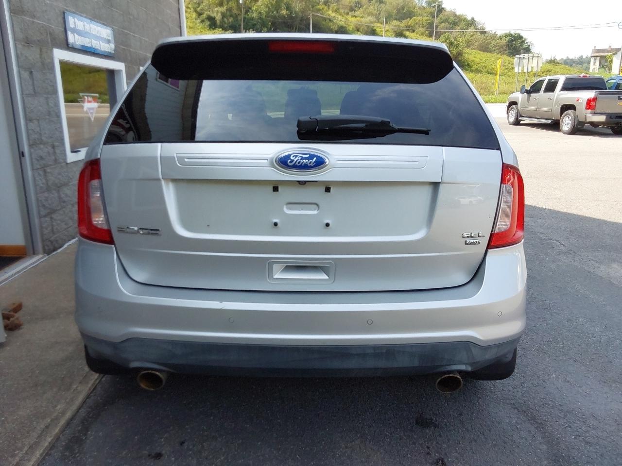 Ford Edge 4dr SEL AWD 2012