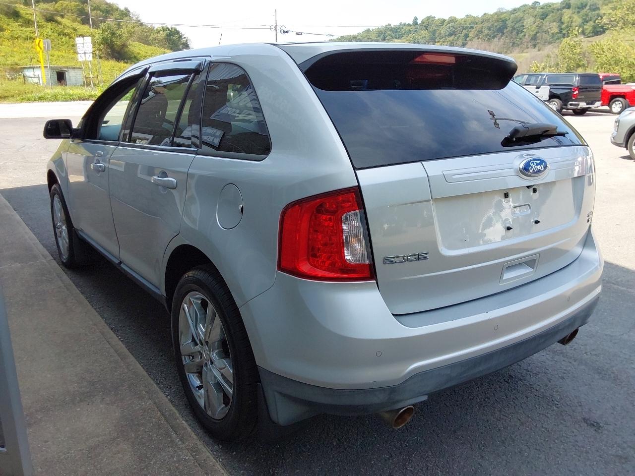 Ford Edge 4dr SEL AWD 2012