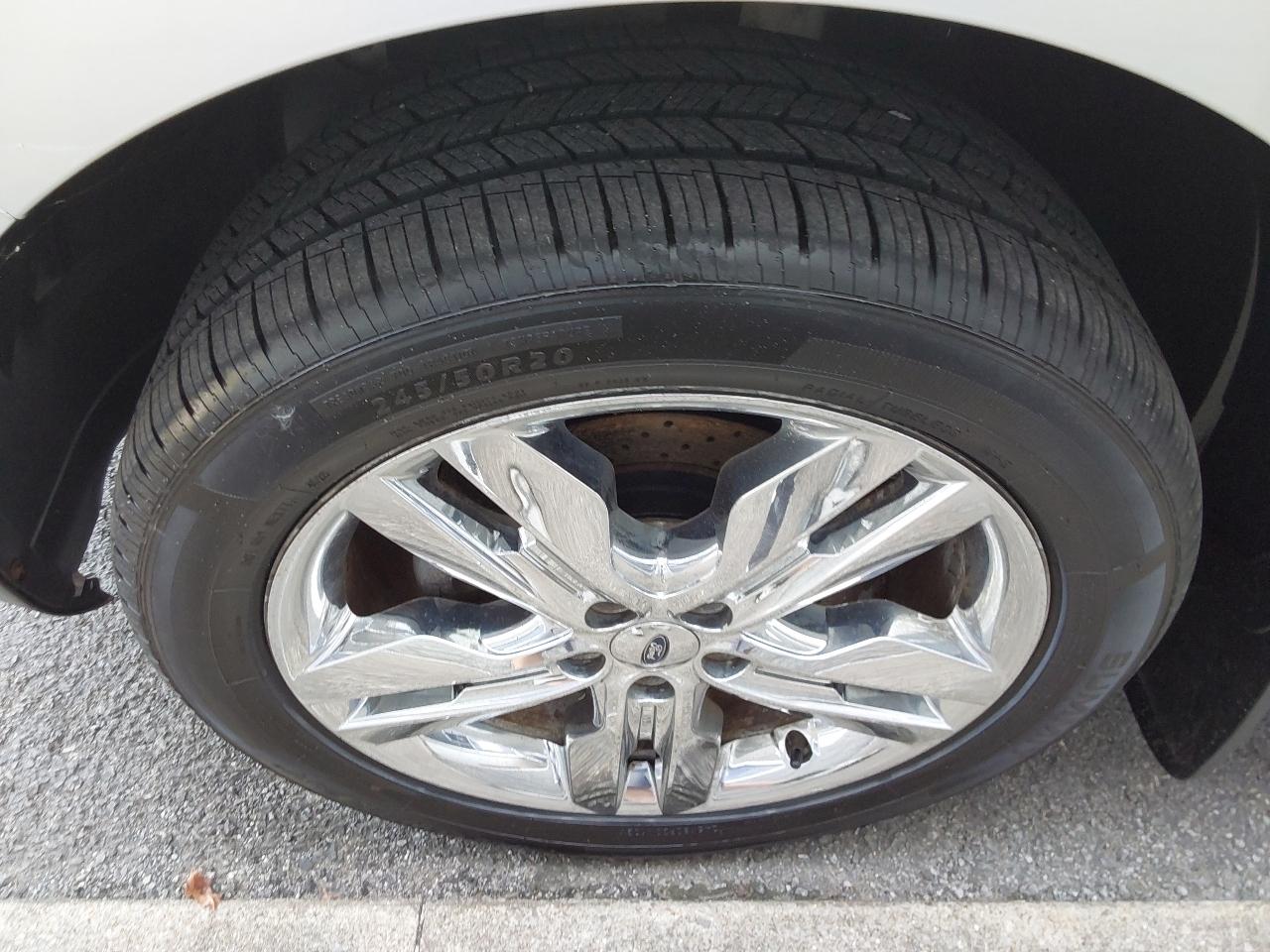 Ford Edge 4dr SEL AWD 2012
