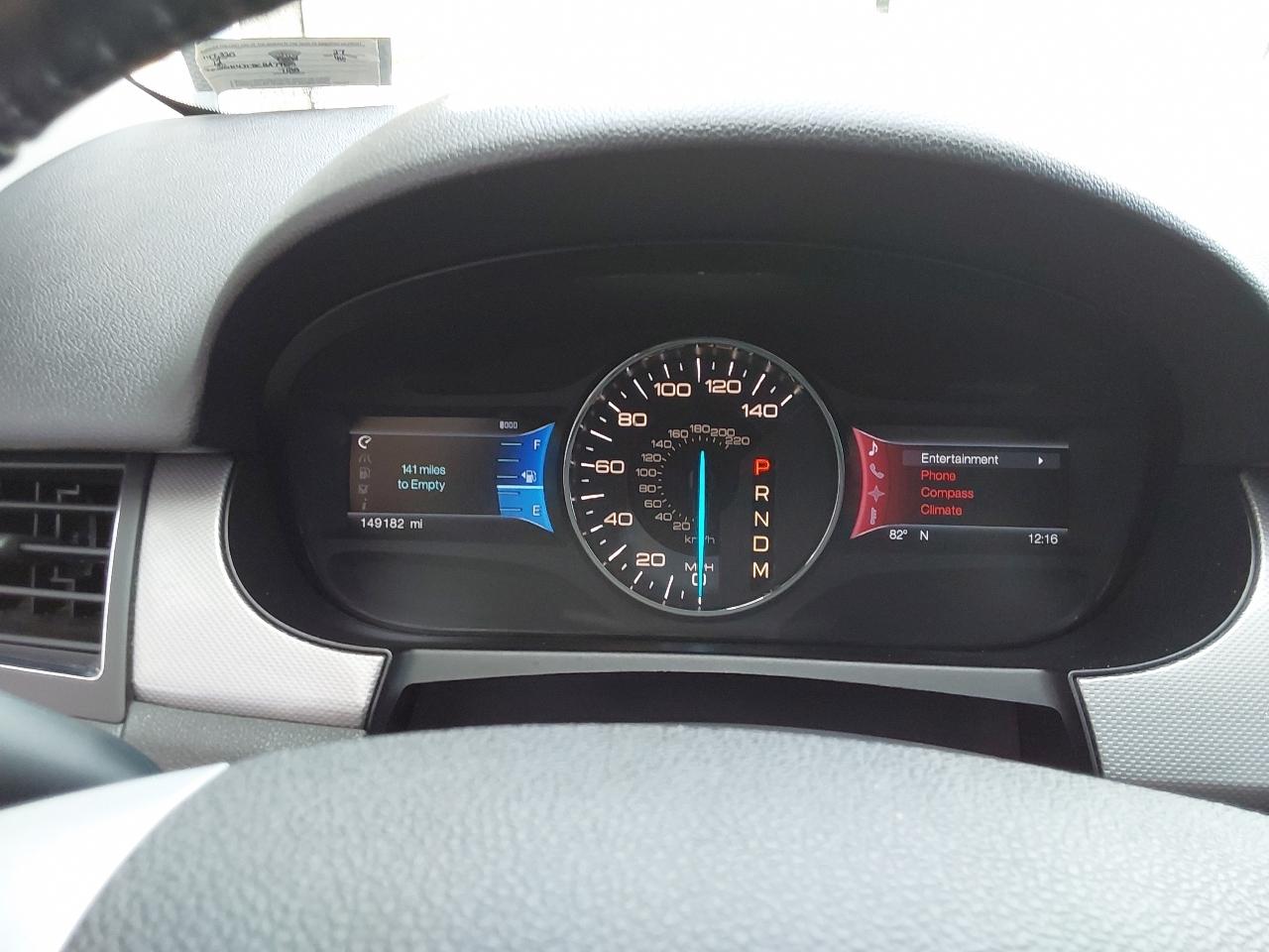 Ford Edge 4dr SEL AWD 2012