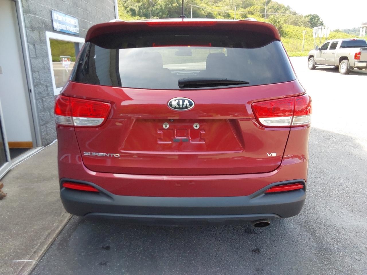 Kia Sorento LX V6 AWD 2017