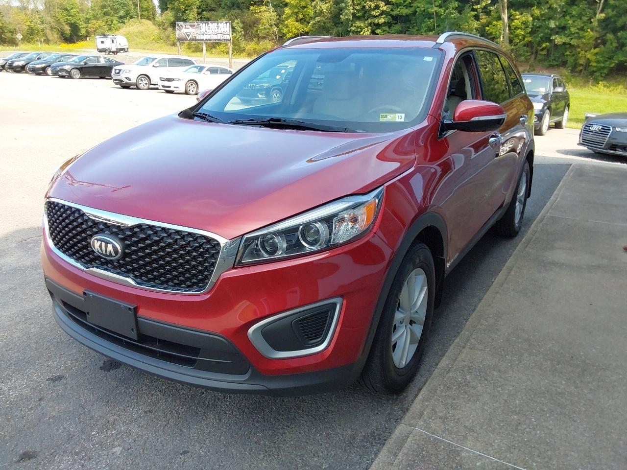 Kia Sorento LX V6 AWD 2017