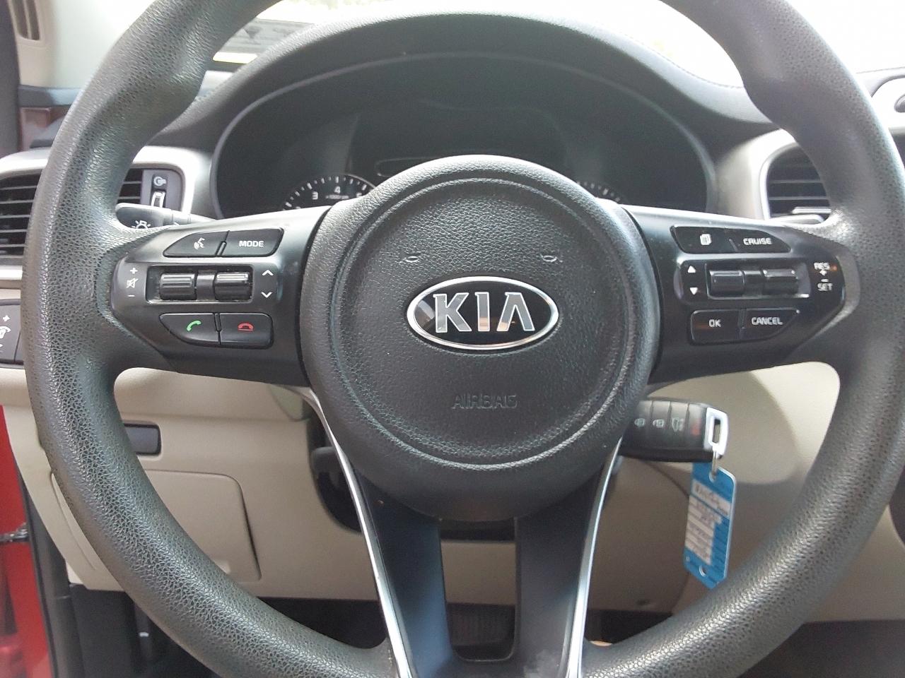 Kia Sorento LX V6 AWD 2017