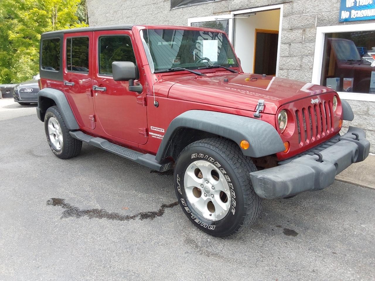 Jeep Wrangler Unlimited 4WD 4dr Sport 2012