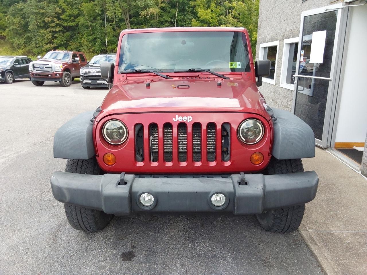 Jeep Wrangler Unlimited 4WD 4dr Sport 2012