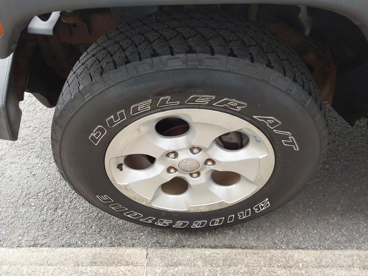 Jeep Wrangler Unlimited 4WD 4dr Sport 2012