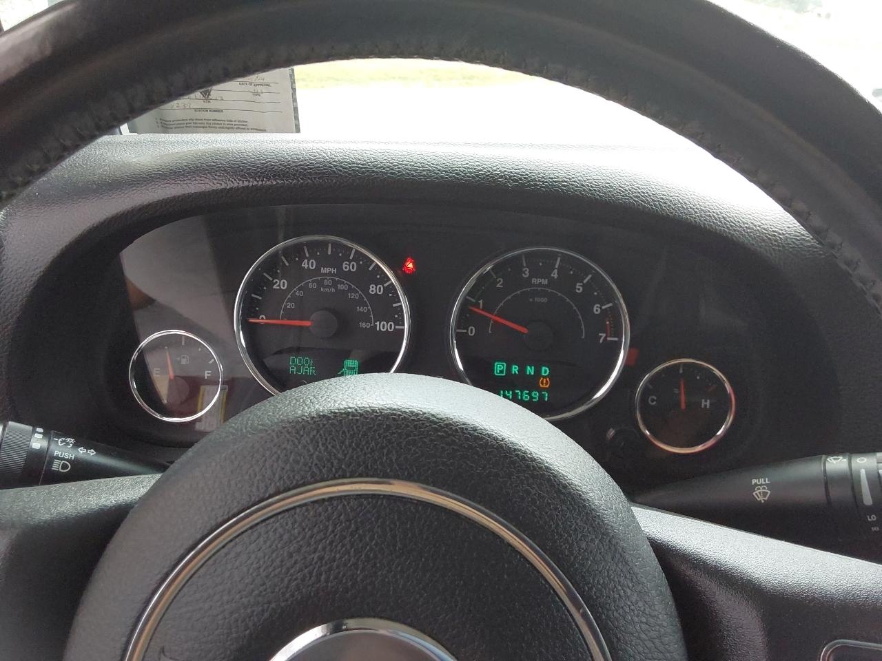 Jeep Wrangler Unlimited 4WD 4dr Sport 2012