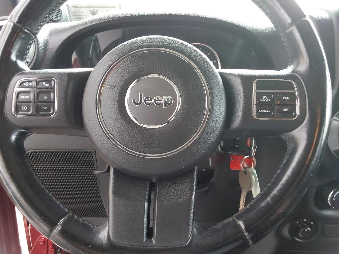 Jeep Wrangler Unlimited 4WD 4dr Sport 2012