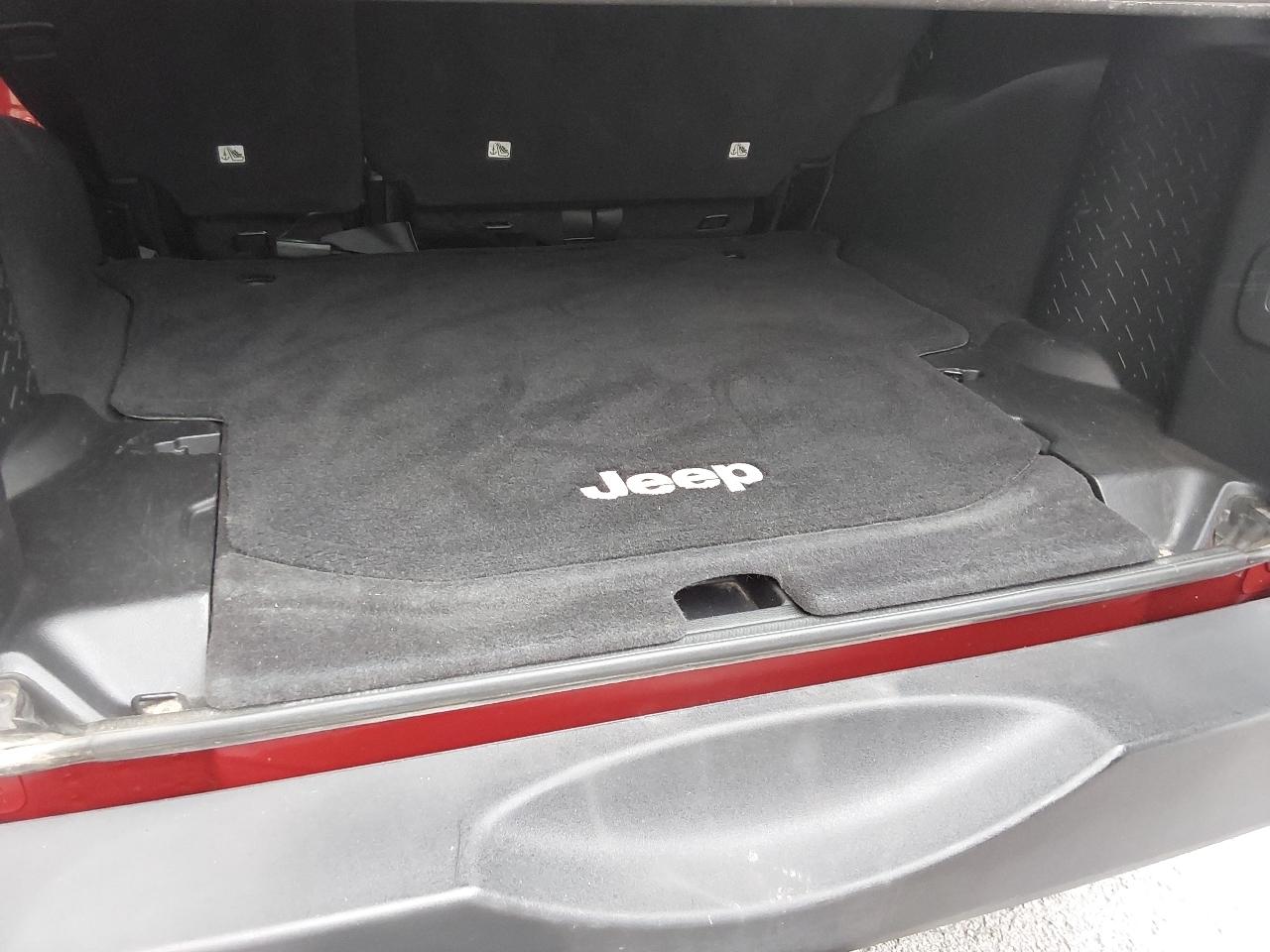 Jeep Wrangler Unlimited 4WD 4dr Sport 2012