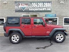 2012 Jeep Wrangler Unlimited 