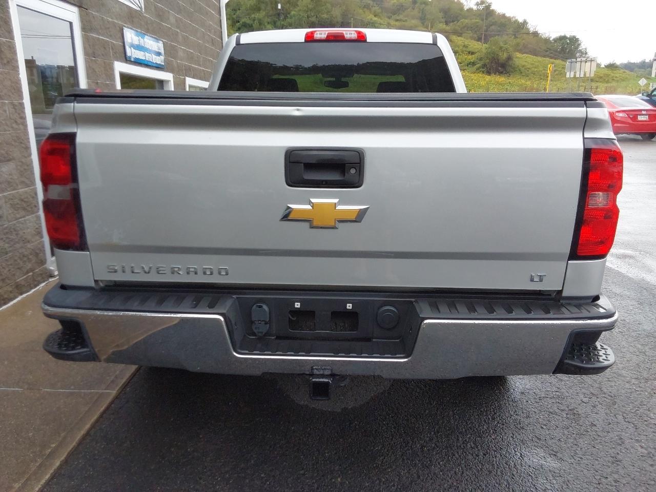 Chevrolet Silverado 1500 4WD Crew Cab 143.5" LT w/1LT 2018